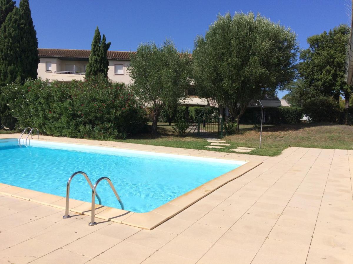 Studio Santa Monica - Climatise - Piscine - Parking Toulouse Eksteriør bilde